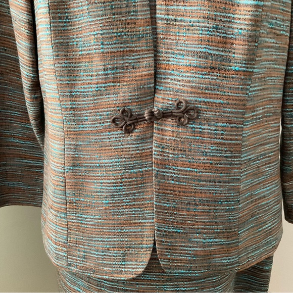 COLDWATER GREEK, MULTI-COLOUR DRESS SUIT, SIZE: 16P - Picture 8 of 16